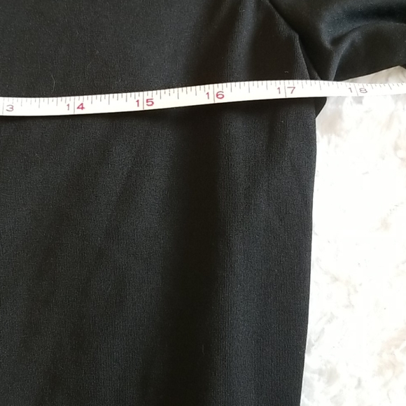 Black Crop Top Azalea by Firmiana NWT - Picture 9 of 9